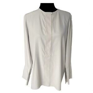 Lafayette 148 New York Silk Blouse Medium